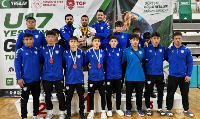 Şahinbeyli Gençlerden Türkiye Kupasında Büyük Başarı