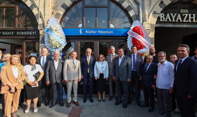 Türkiye İş Bankası Kültür Yayınları Gaziantep'te