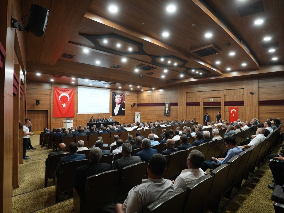 Başkan Yılmaz, muhtarların taleplerini dinledi