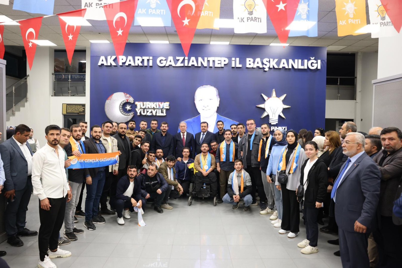 AK PARTİ Gaziantep il danışma meclisi toplandı