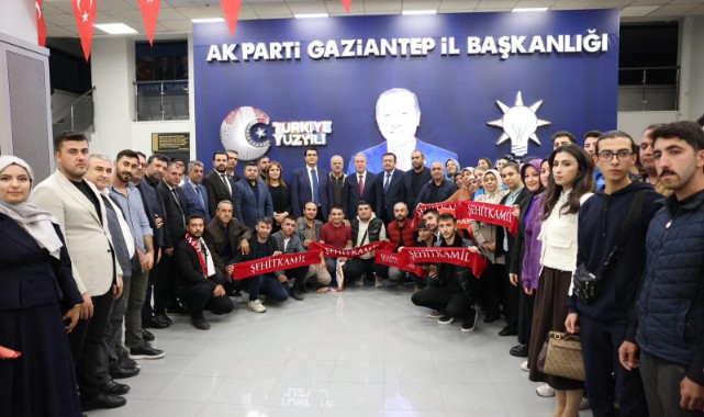 AK PARTİ Gaziantep il danışma meclisi toplandı