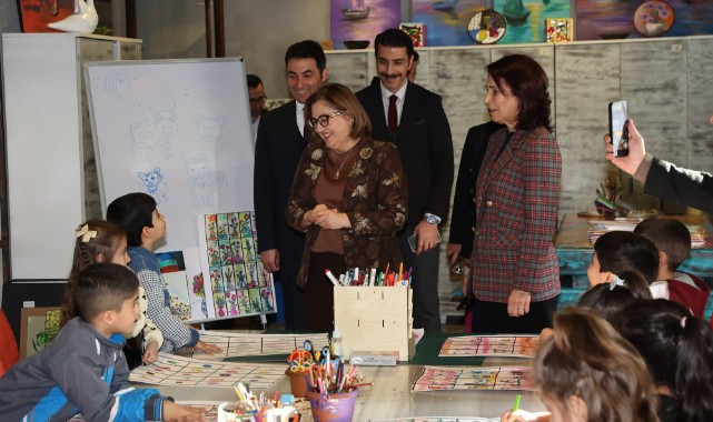 Yarıyıl Tatil Atölyelerine Ziyaret