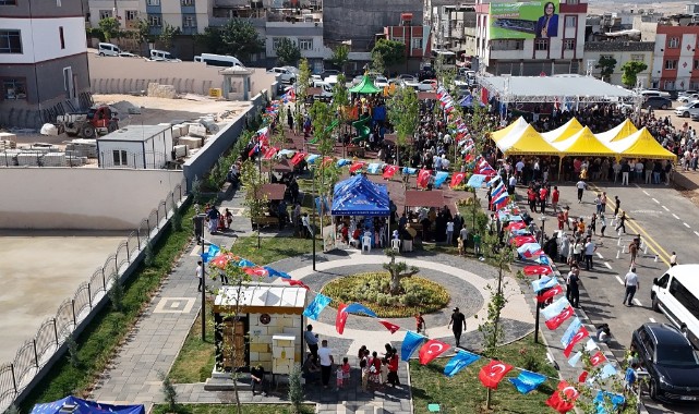 Fırat Mahallesi Bu Parkla Hayat Buldu