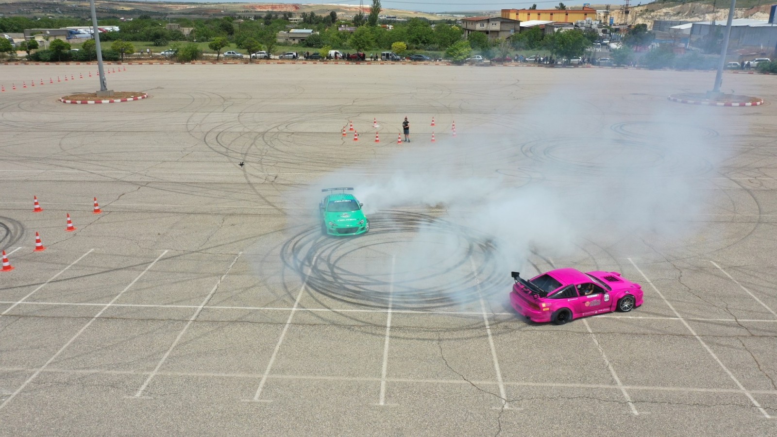 Gaziantep’te drift heyecanı başlıyor;