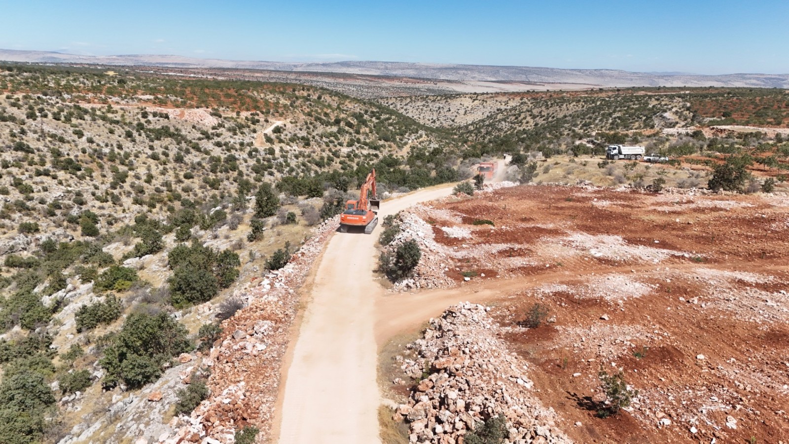 Şehitkamil’de yeni arazi yolları açılıyor;