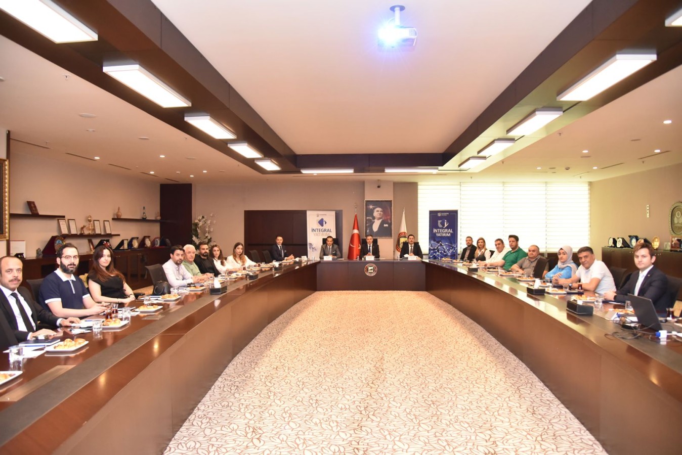 Sanayiciler için halka arz ve alternatif finansman kapıları anlatıldı;
