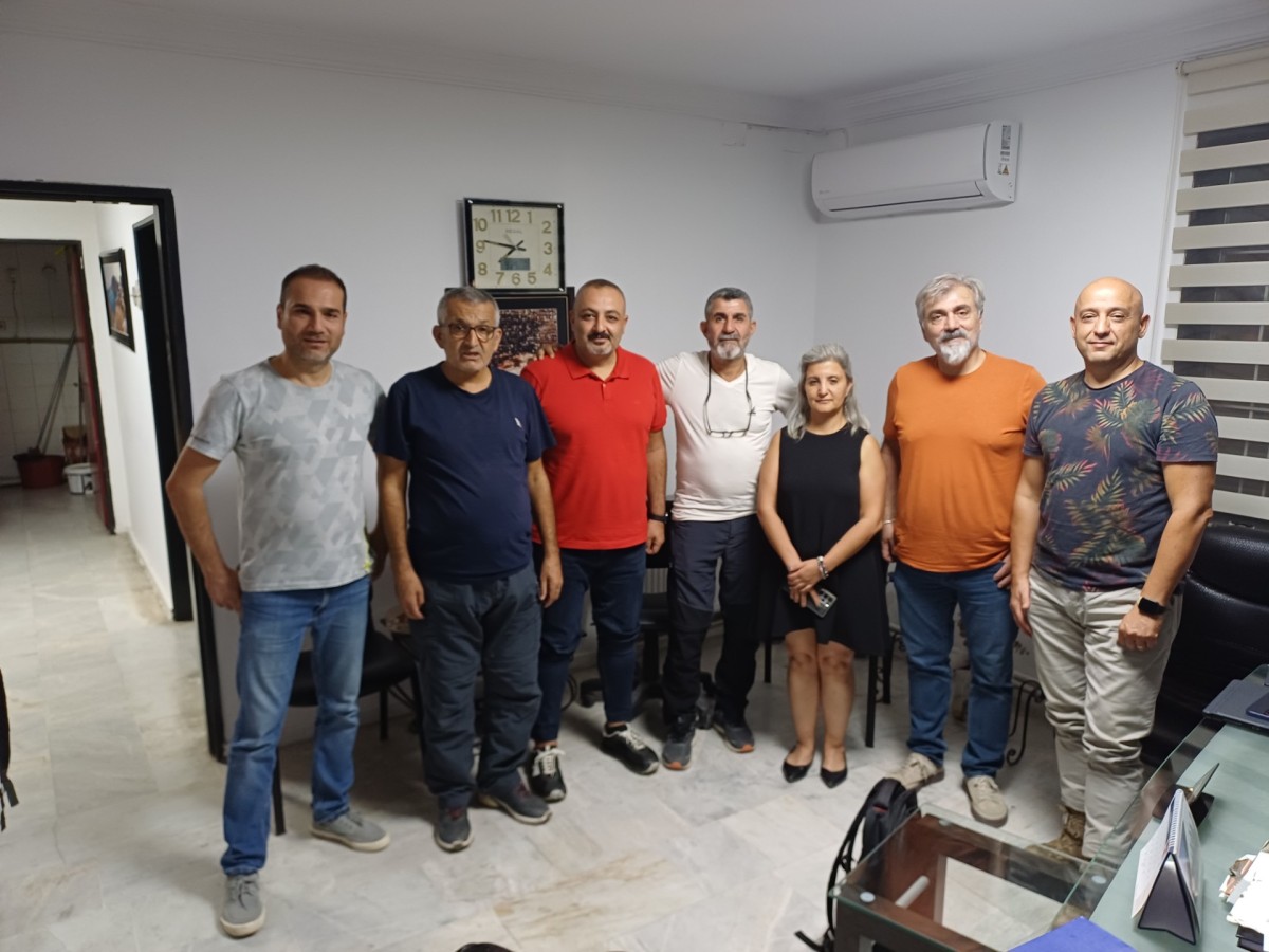 Zeugma Dağcılık Kulübü yeni başkanını seçti;