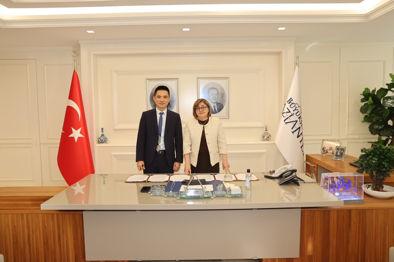 Gaziantep’te iyi niyet protokolü
