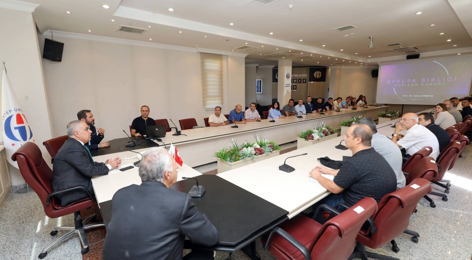 Üniversitede ‘AB Fonlarına Giriş’ toplantısı yapıldı