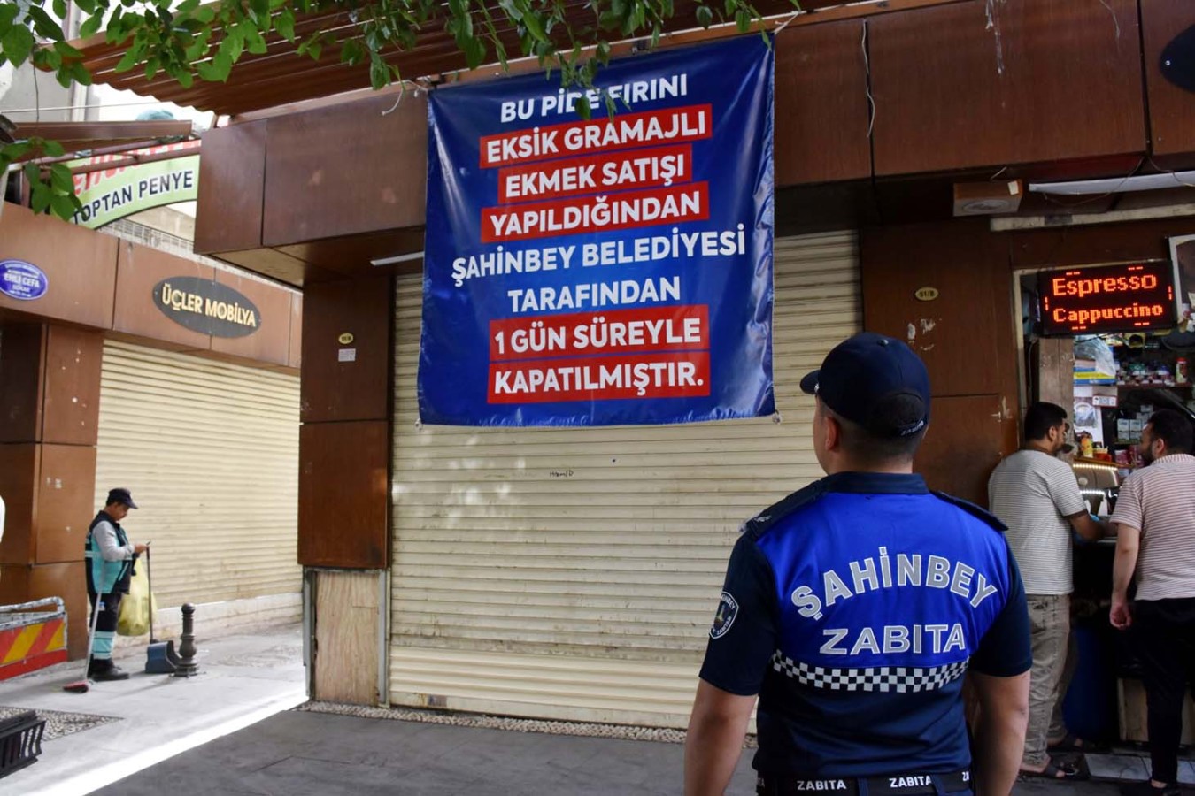 Şahinbey zabıtasından fırınlara denetim;