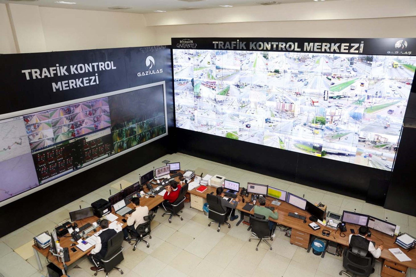 Gaziantep'te trafik için yenilikçi uygulama;