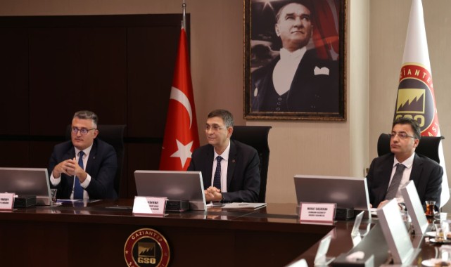 GSO'da Tekstil Sektörü İstişare Toplantısı Gerçekleştirildi