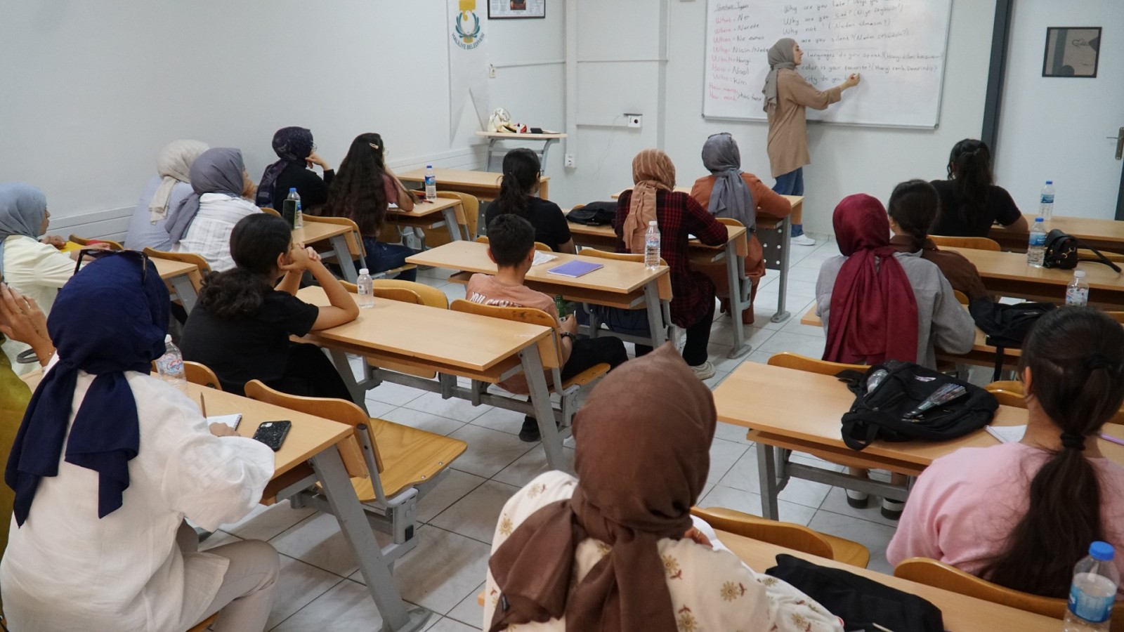 Hobi ve eğitim kurslarına yoğun ilgi