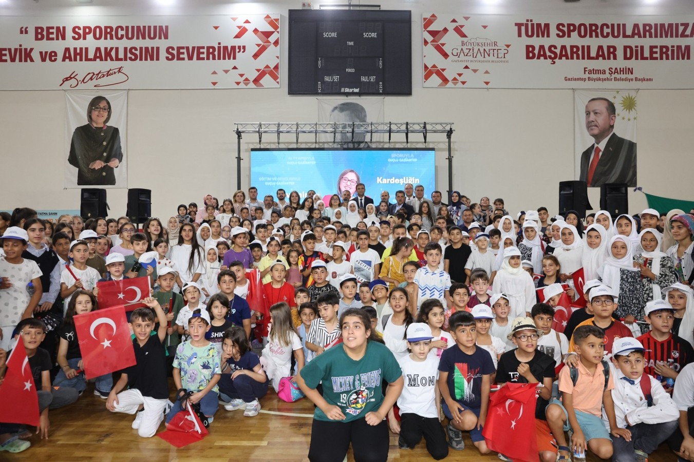 12 bin öğrenciye değerler eğitimi