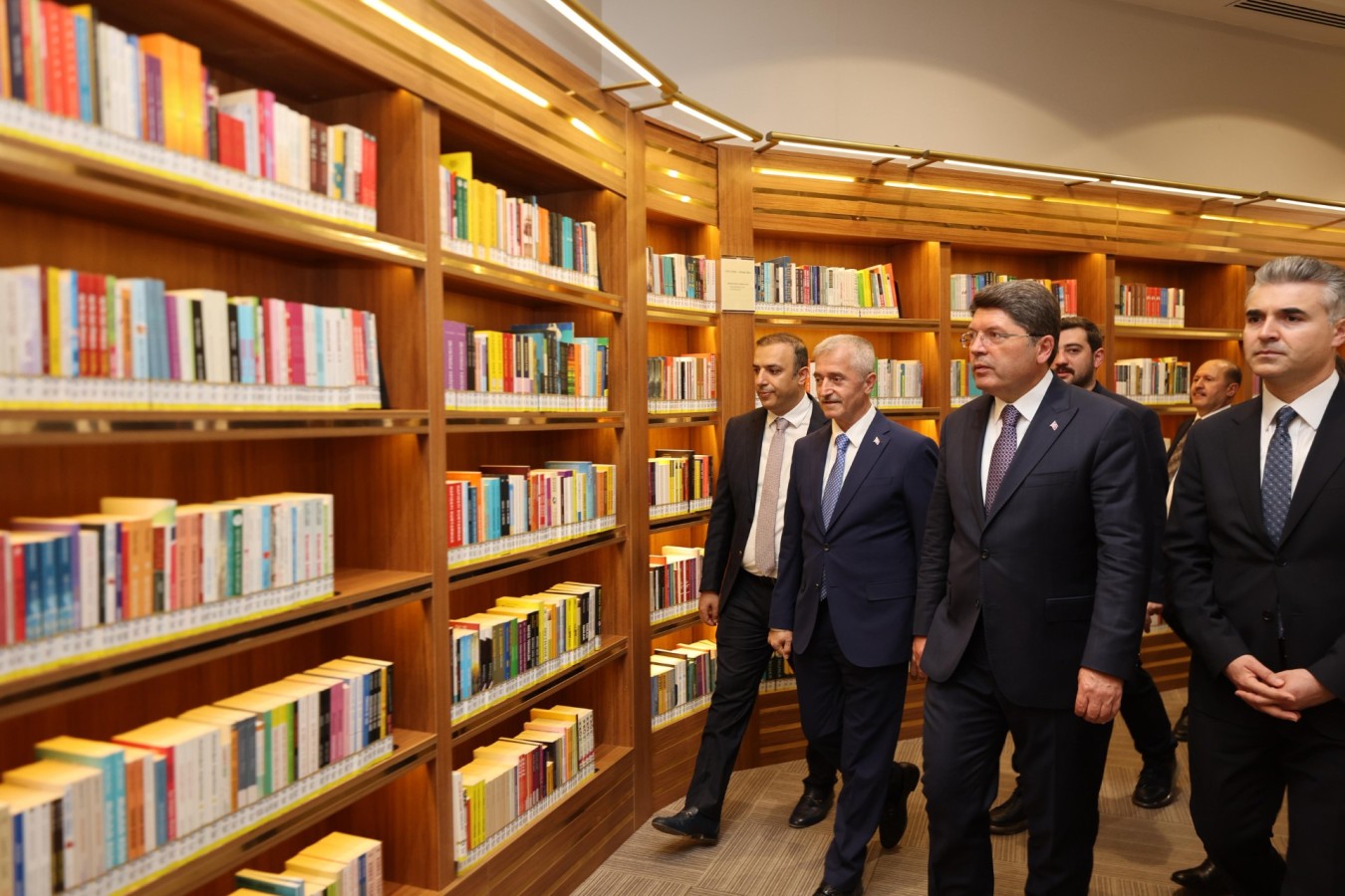 Adalet Bakanından Şahinbey’in hizmetlerine tam not