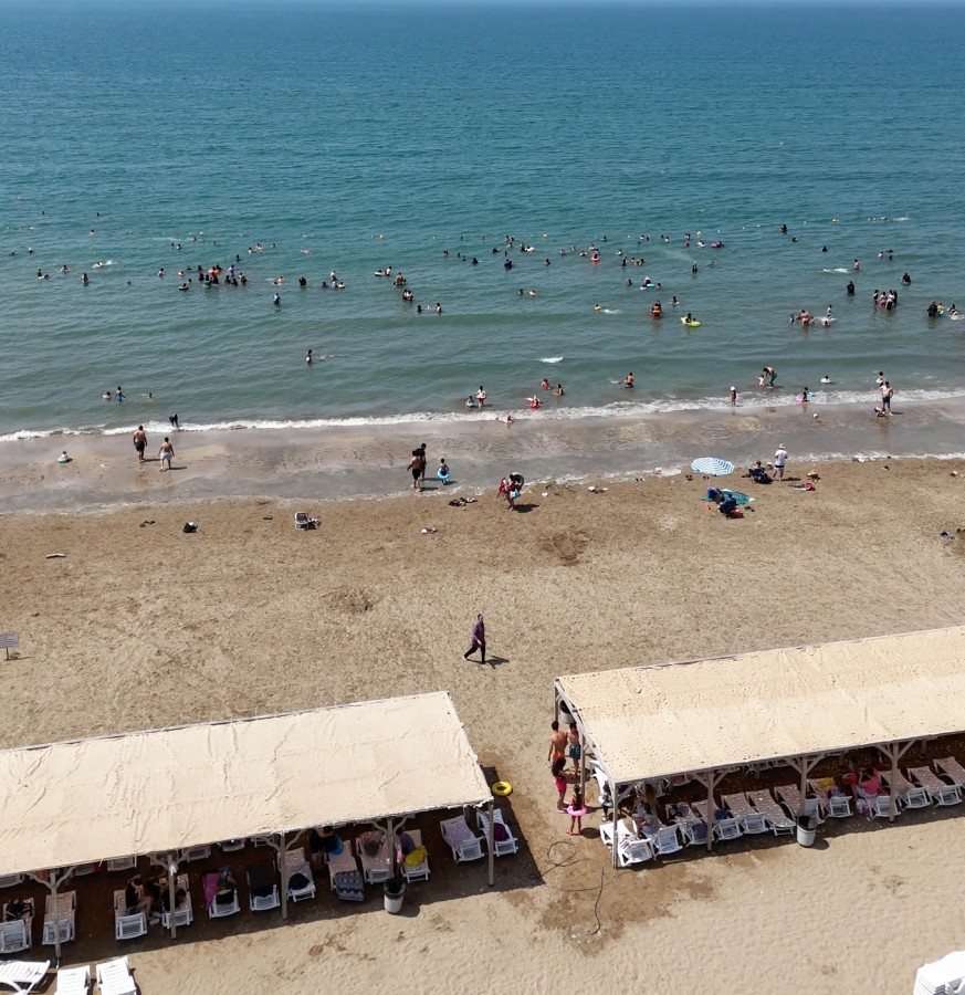Şehitkamil’den öğrencilere deniz tatili;