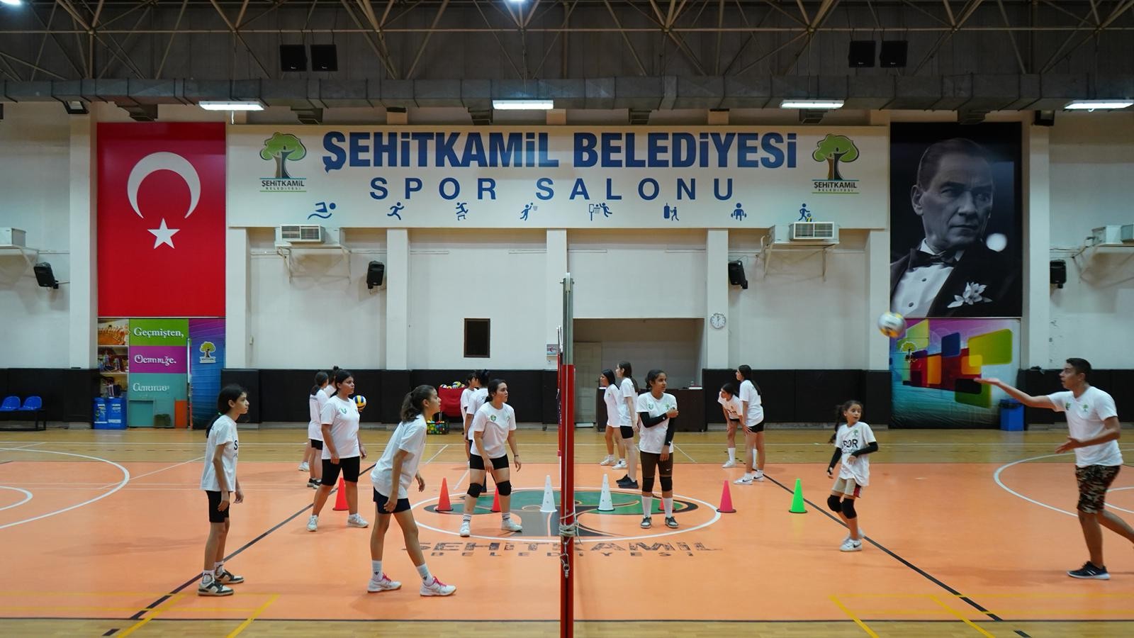 Yaz Spor Akademisine yoğun ilgi