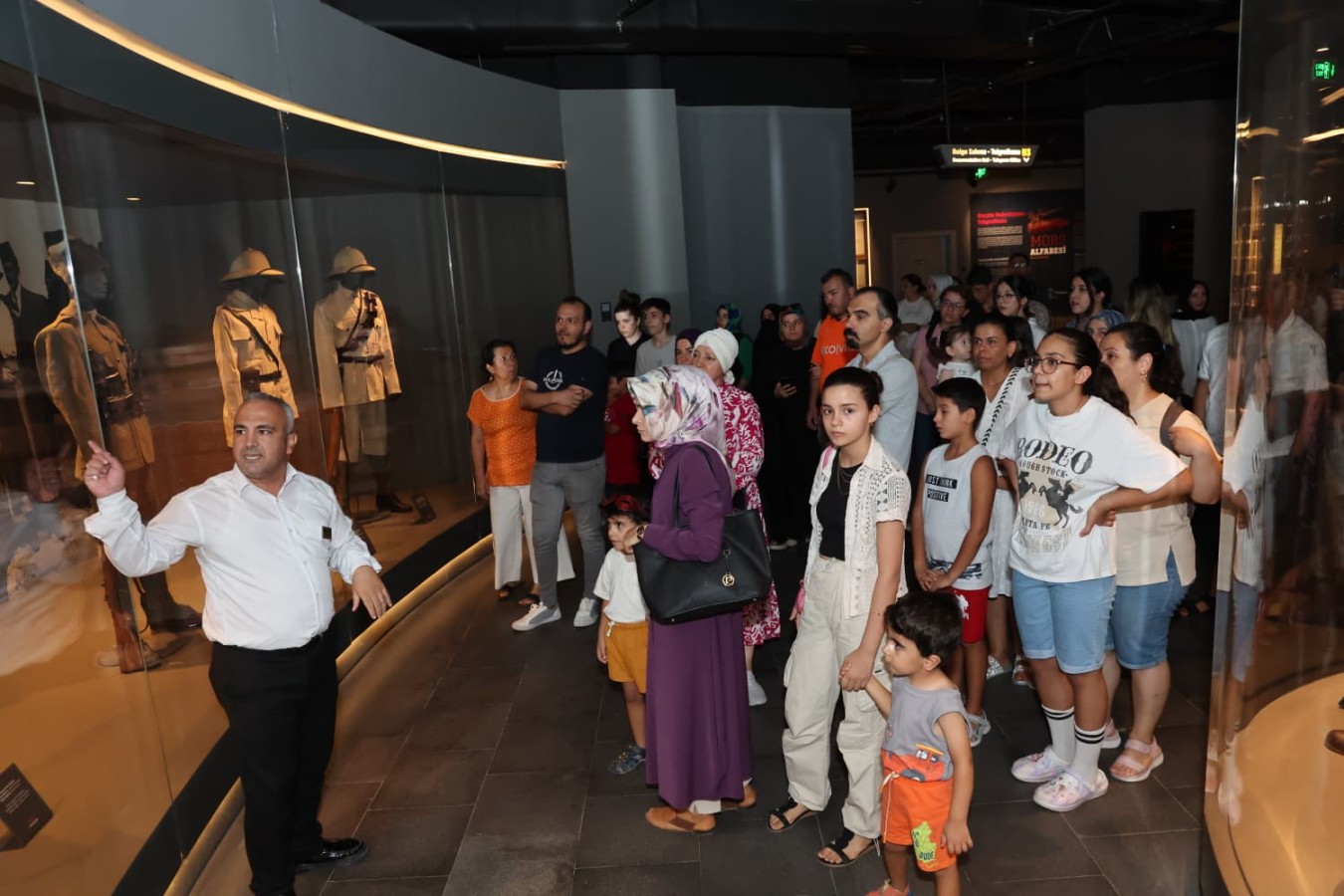 Gaziantep’te müzede akşam etkinliği;