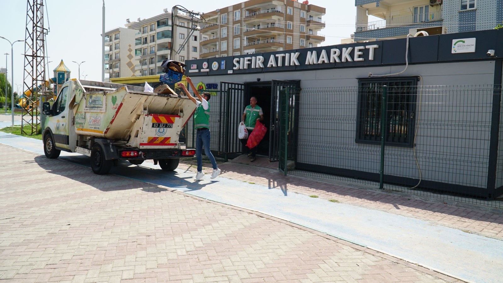 Sıfır Atık Marketler ile geri dönüşümde fark yaratılıyor;