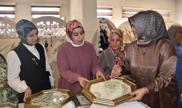Şahinbey'de El Emeği Kazanca Dönüşüyor