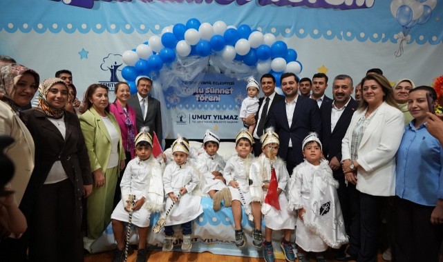 Şehitkamil'de 2. Toplu Sünnet Töreninde 200 Çocuk Sünnet Edildi
