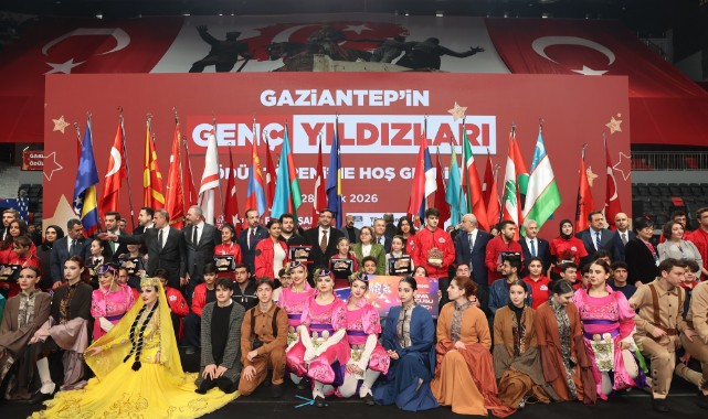 Gaziantep'in Genç Yıldızları Ödülle Taçlandı