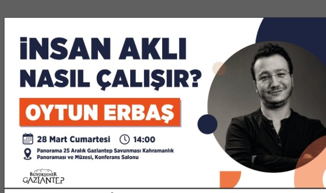 Prof. Dr. Oytun Erbaş İle İnsan Aklı Nasıl Çalışır Söyleşisi