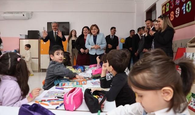 Şehrim Okulum Projesinde Veliler İle Bir Araya Gelindi