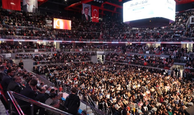 Mevlid-i Nebi Programında Binler Buluştu