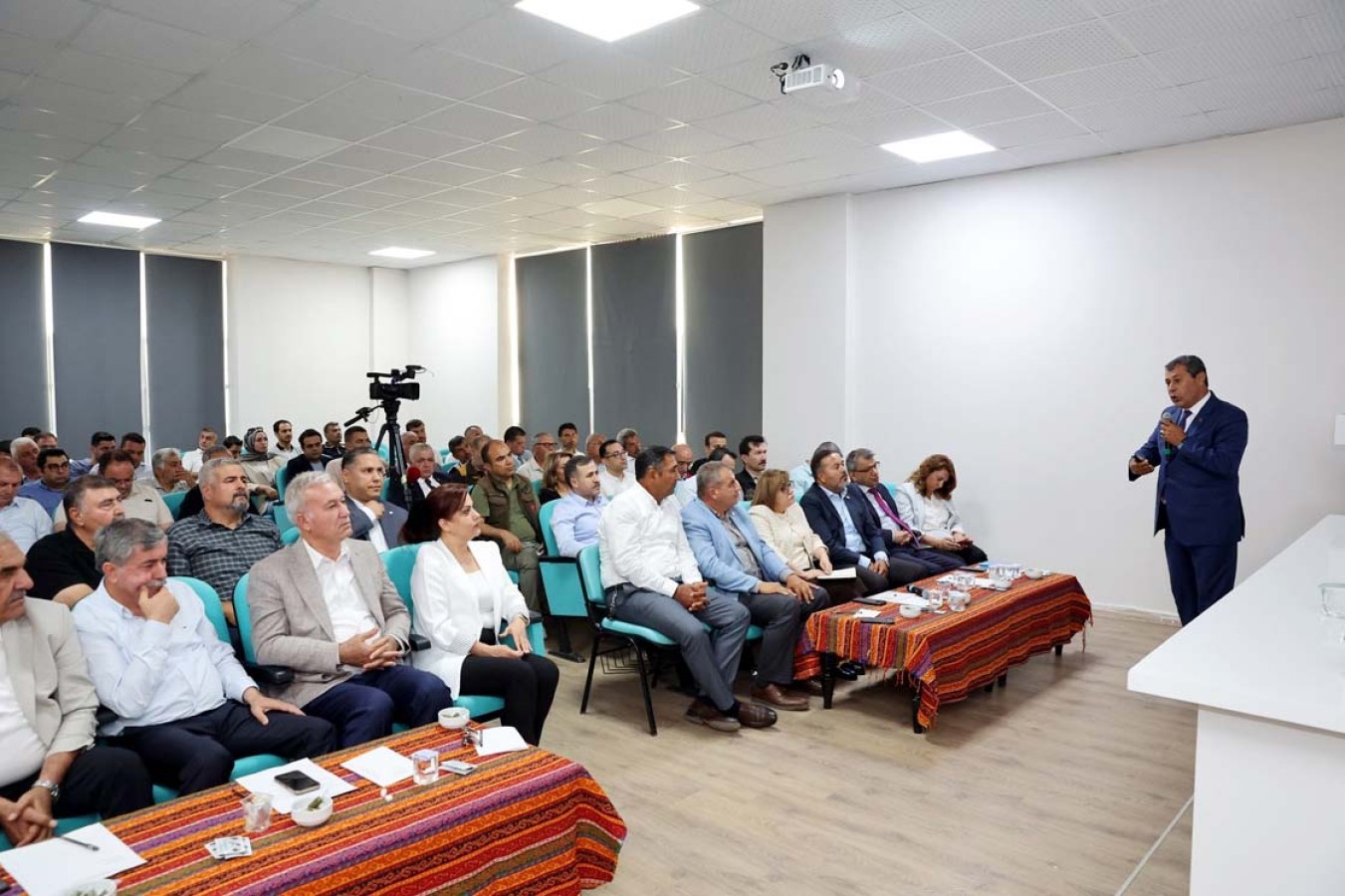 Gaziantep'te tarım sektör toplantısı;