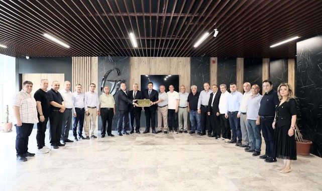 Ticaret Borsası meclisi toplandı