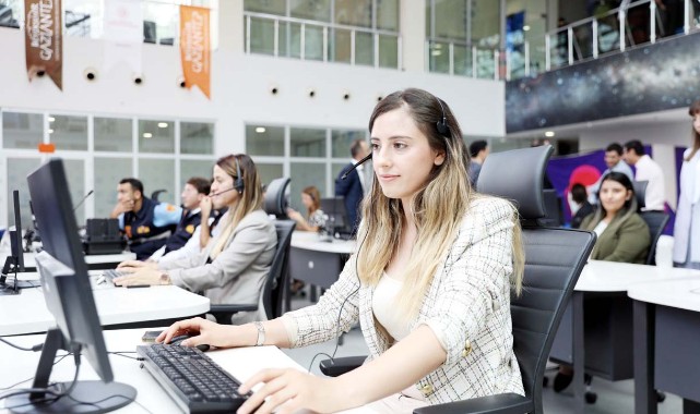 Türkiye’nin ilk yapay zeka destekli çağrı merkezi Gaziantep’te