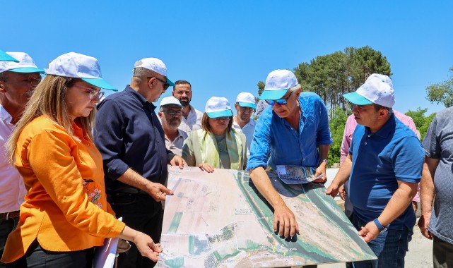 Karkamış Kuş Gözlem Noktası İnşaatında Çalışmalar Sürüyor