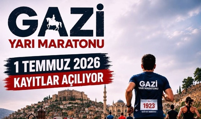Gazi Yarı Maratonu Kayıtları 1 Temmuz'da Başlıyor
