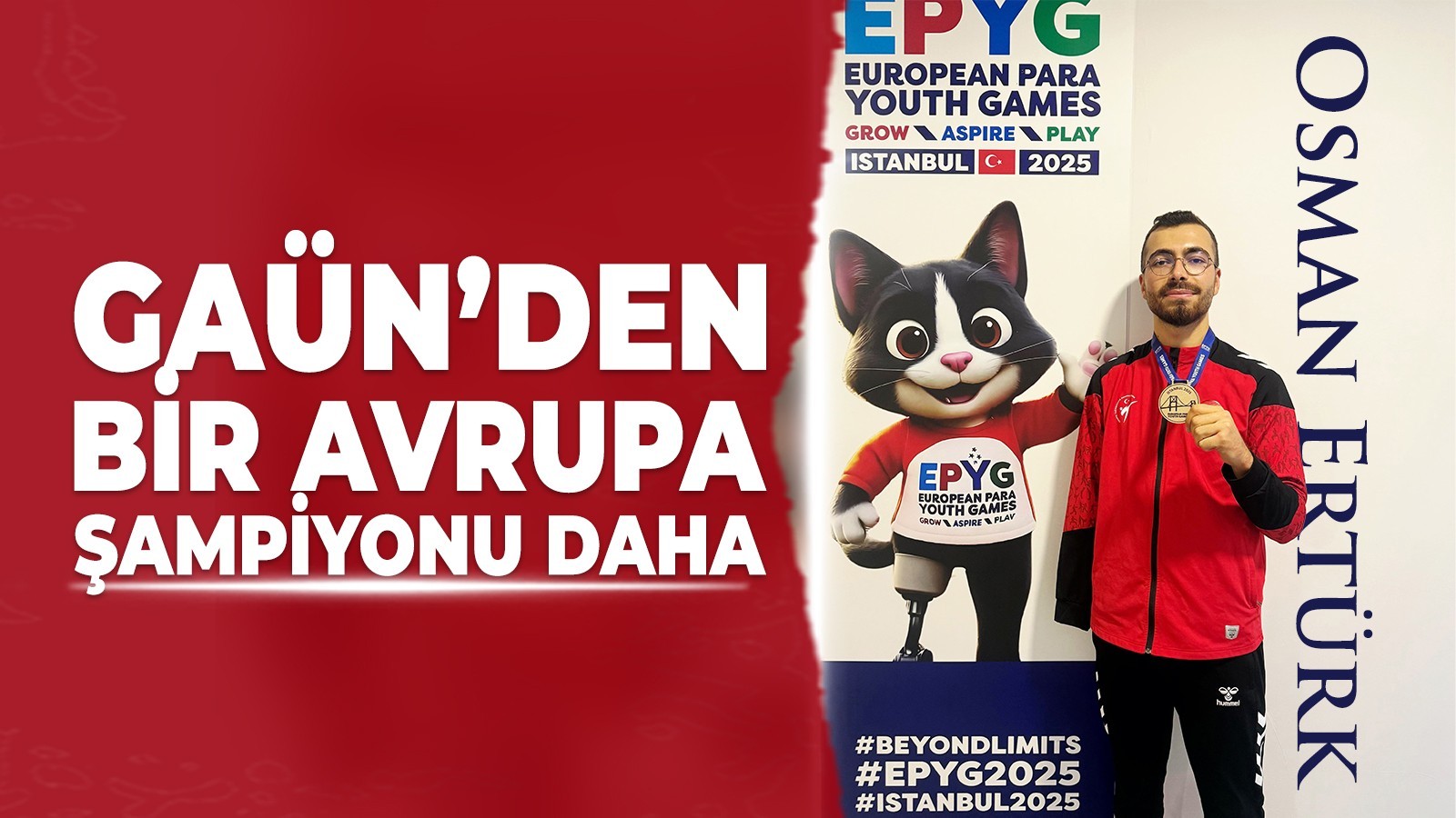 Üniversiteden bir Avrupa şampiyonu daha;