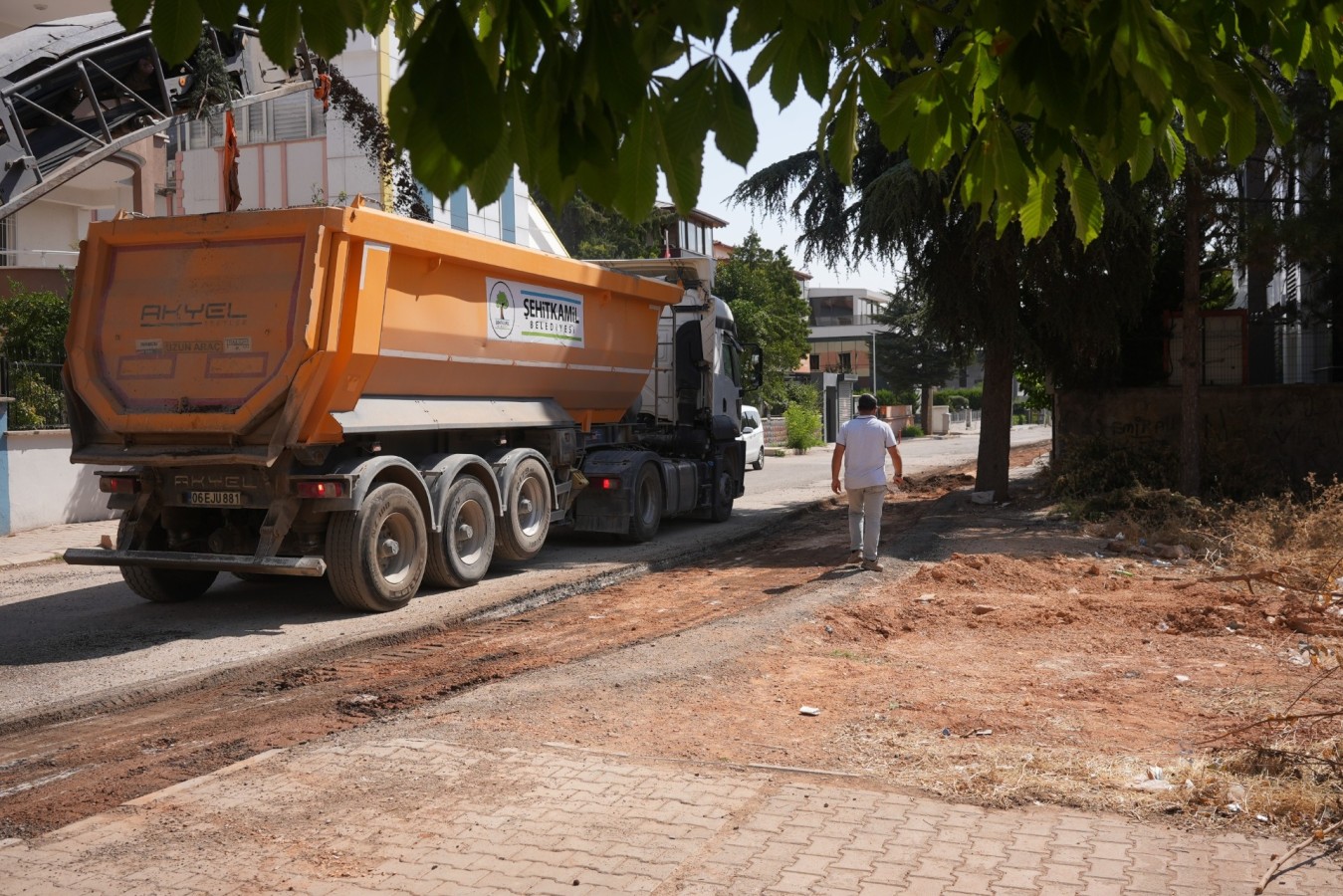 Şehitkamil’de bozuk yollar tarih olacak;