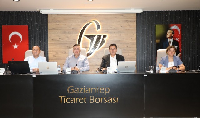 GTB Temmuz Ayı Olağan Meclis Toplantısı Yapıldı