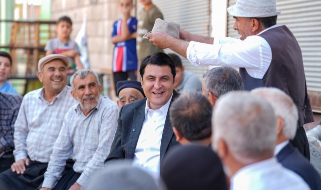 Başkan Yılmaz'dan Göksuncuk'a Ziyaret