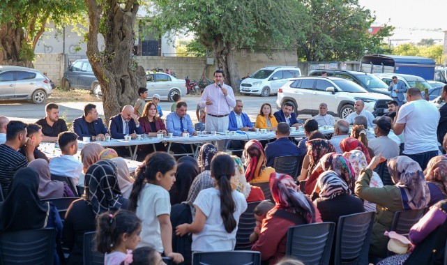 Başkan Yılmaz'dan Erikli Mahallesi'ne Ziyaret