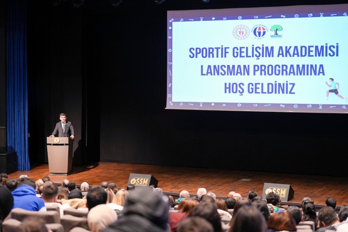 Sportif gelişim akademisi başladı;