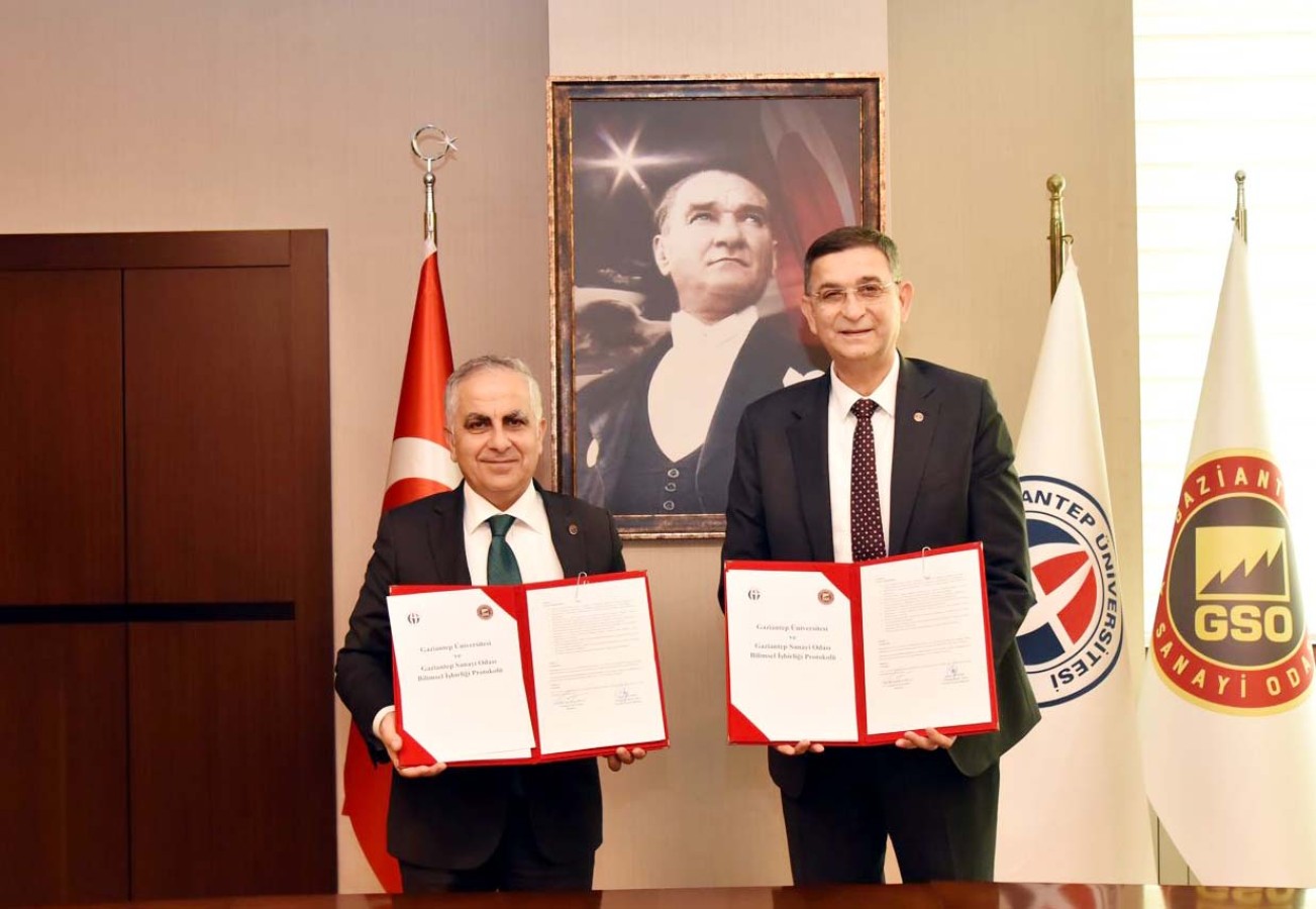 Üniversite ile sanayiciler arasında işbirliği protokolü;