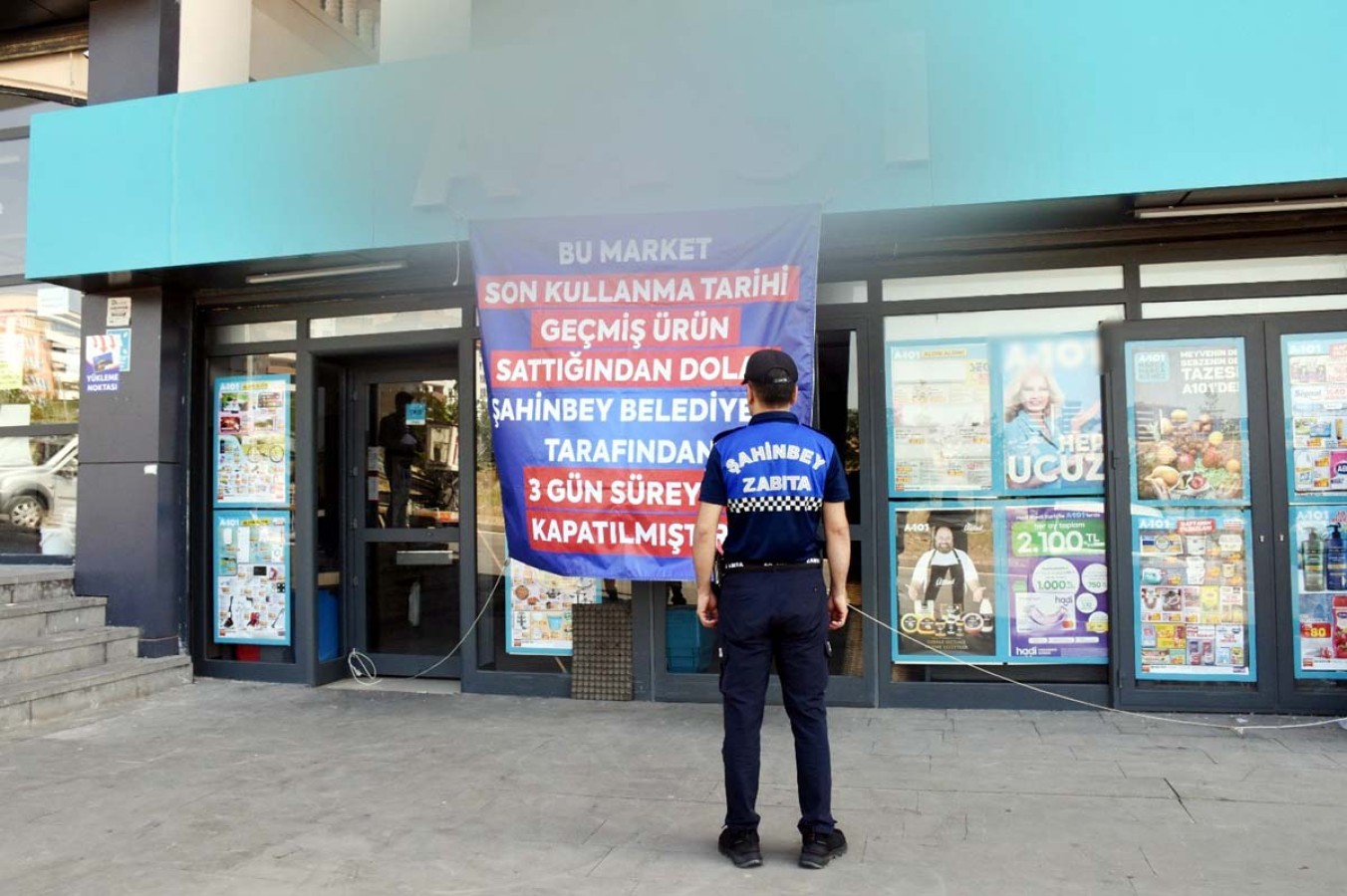 Şahinbey zabıta ekipleri göz açtırmıyor