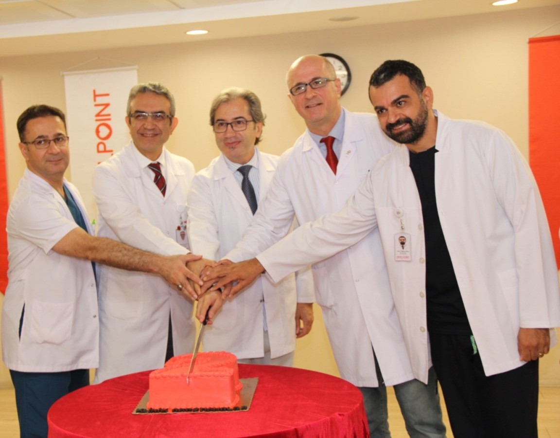 Medical Point’te anlamlı kutlama;