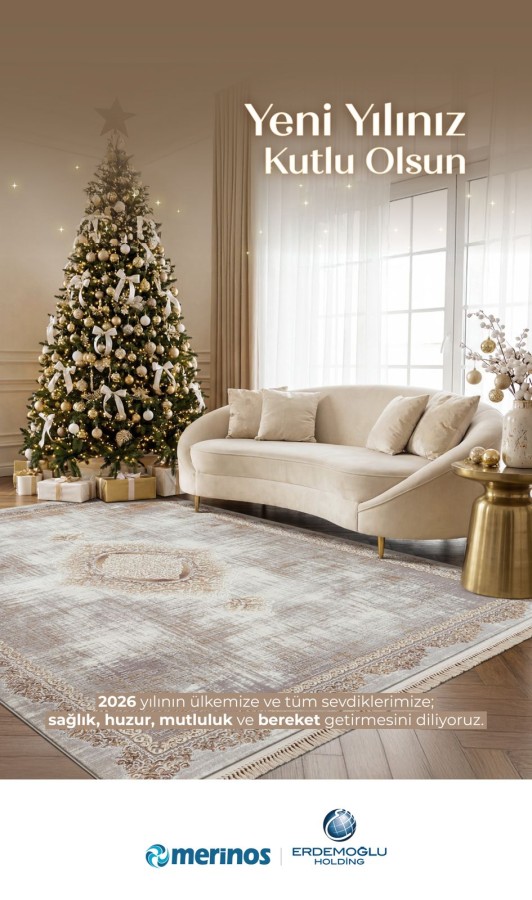 Erdemoğlu Holding'ten Yeni Yıl Kutlaması