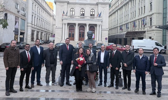 GSO heyetinden Romanya'da ticari iş birliği çıkarması