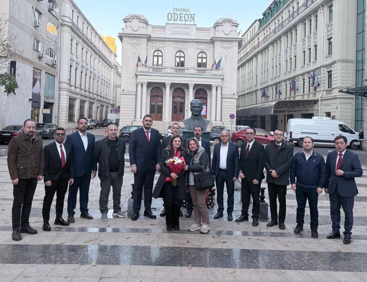 GSO heyetinden Romanya'da ticari iş birliği çıkarması;
