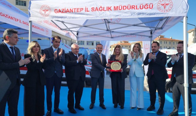 Oba Makarna’dan Gaziantep’in sağlık altyapısına güçlü katkı