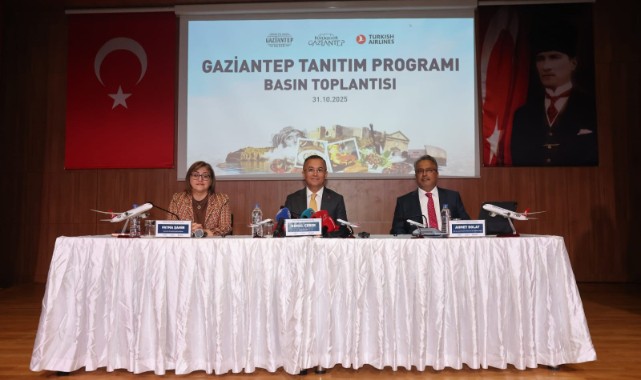 Gaziantep’in tanıtımı için profesyonel iş birliği