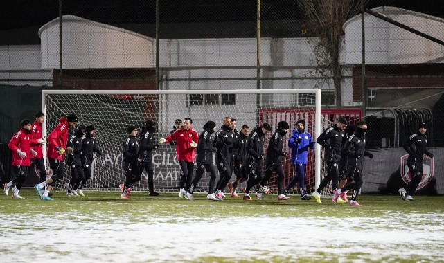 Gaziantep FK, çalışmalarını tamamladı
