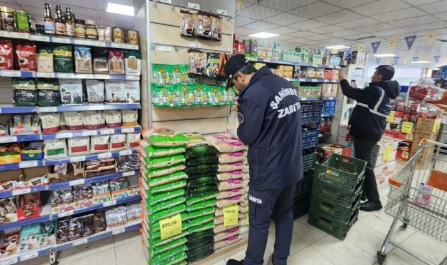 Şahinbey’de zabıtalardan yeni yıl denetimi